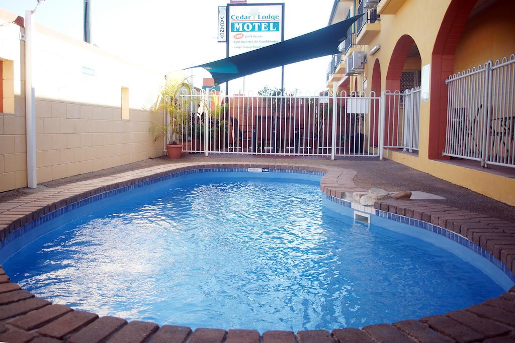 Cedar Lodge Motel Townsville Eksteriør bilde