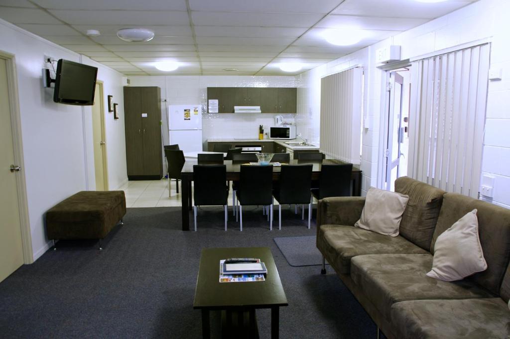 Cedar Lodge Motel Townsville Eksteriør bilde